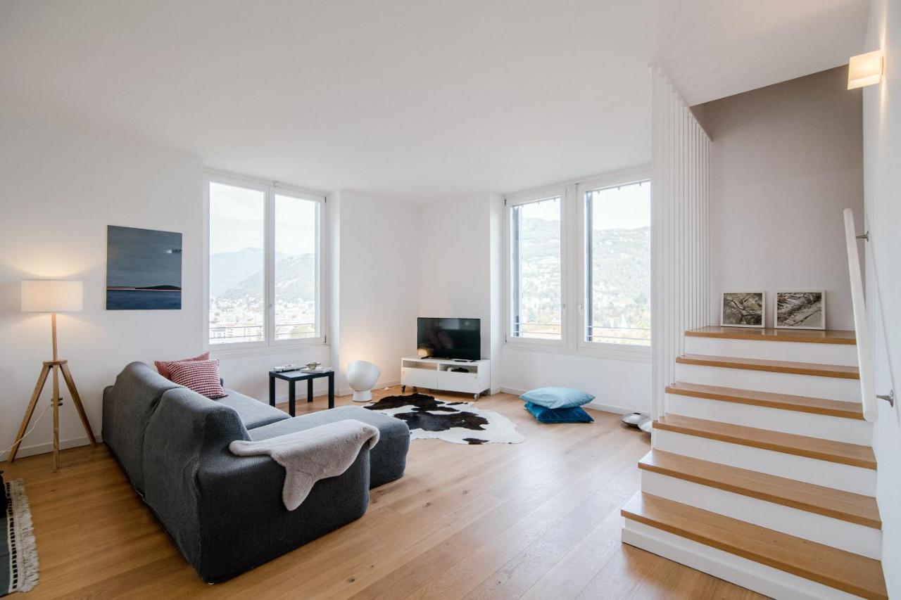 Modern Luxury Attic - BymyhomeinКомо Екстериор снимка